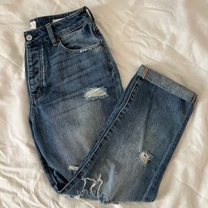 PACSUN - [26] Distressed Mom Jeans